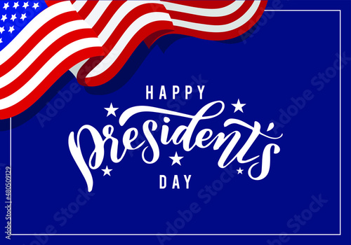 President's Day Background Design | President Day Banner, Poster, Greeting Card