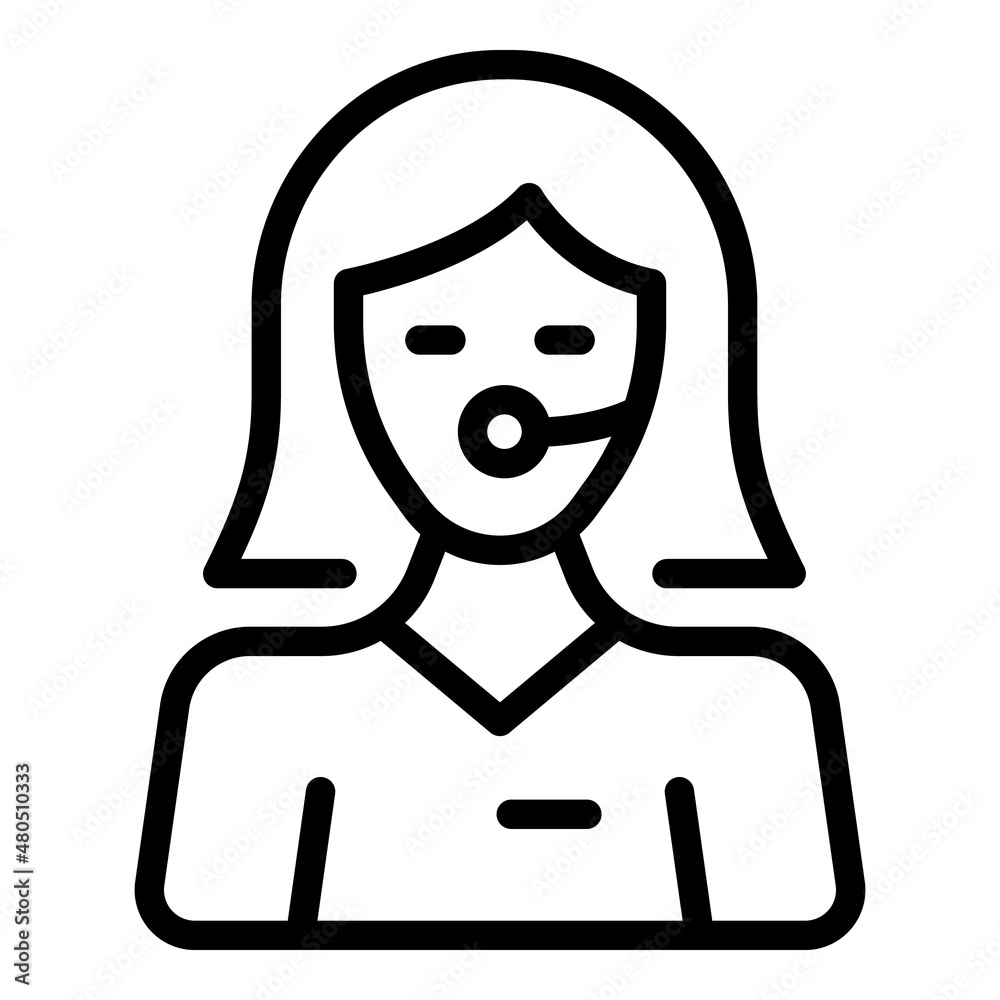 Call parcel service icon outline vector. Cargo export Call parcel service icon outline vector. Cargo export