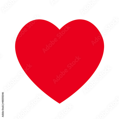 Love Symbol - Vector heart shape suitable for background, icon, sign, design asset, valentines day, sticker, wallpaper and illustration in general