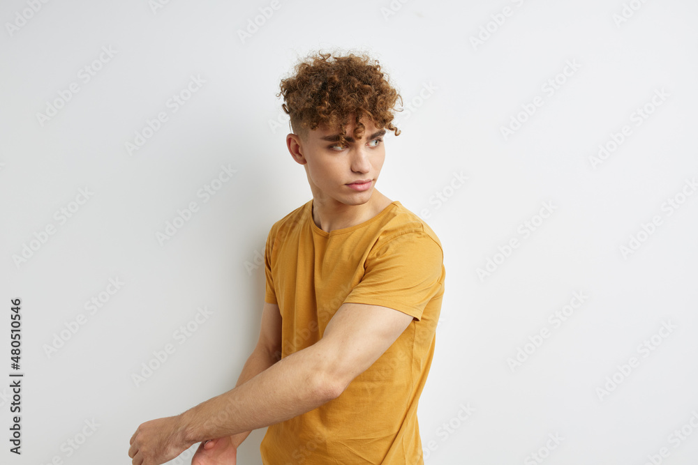 kinky guy fashion casual wear modern style Lifestyle unaltered kinky guy fashion casual wear modern style Lifestyle unaltered