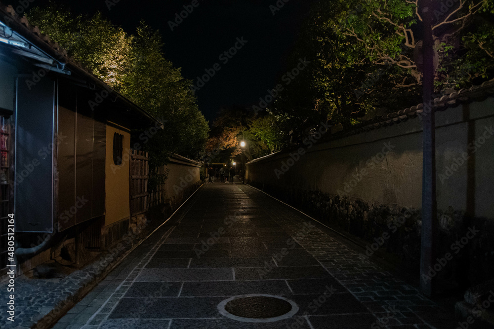 Obraz premium 高台寺 大阪京都御朱印巡り