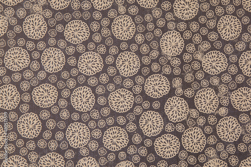 seamless pattern with flowers