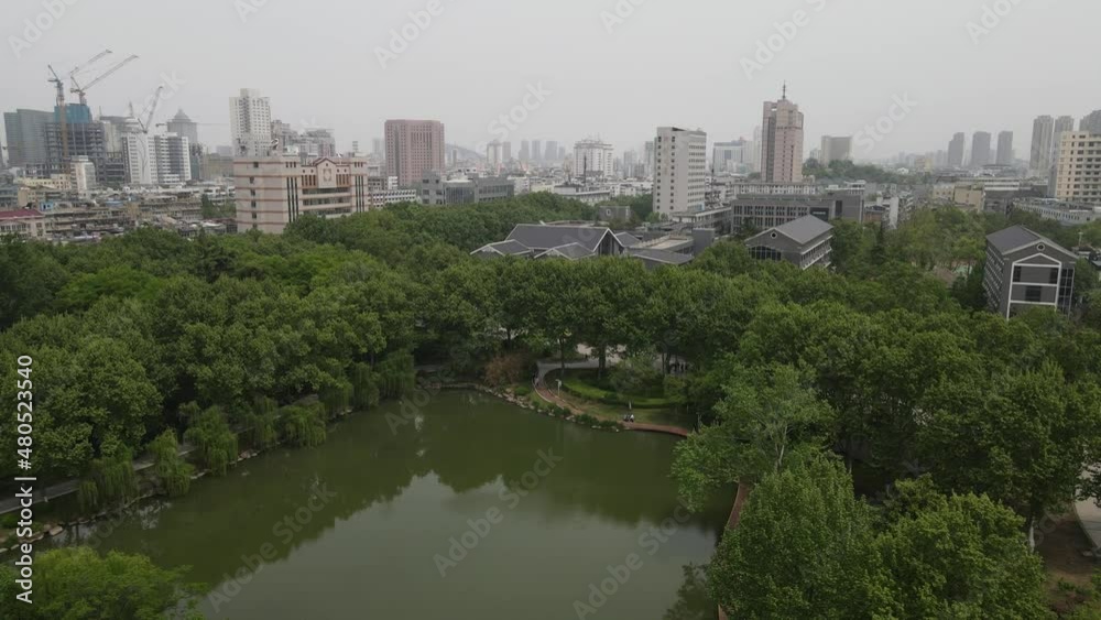 aerial photography xuzhou city architecture landscape skyline aerial photography xuzhou city architecture landscape skyline
