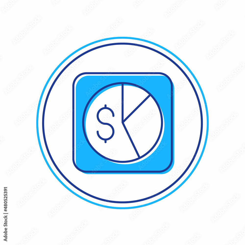 Filled outline Market analysis icon isolated on white background. Report text file icon. Accounting sign. Audit, analysis, planning. Vector Filled outline Market analysis icon isolated on white background. Report text file icon. Accounting sign. Audit, analysis, planning. Vector