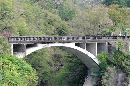 山梨県昇仙峡長潭橋