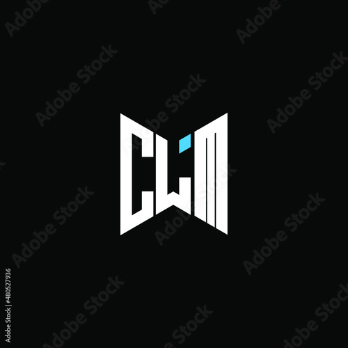 CLM letter logo creative design. CLM unique design photo