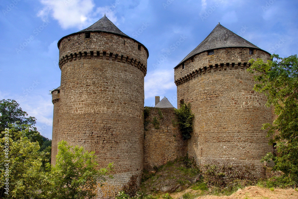 Château de Lassay  en Mayenne