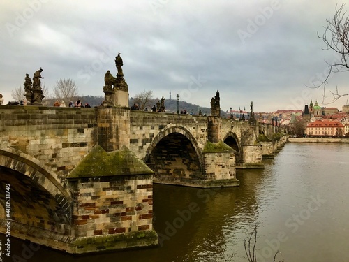 Karlsbrücke in Prag / Praha (Tschechien) © André Franke