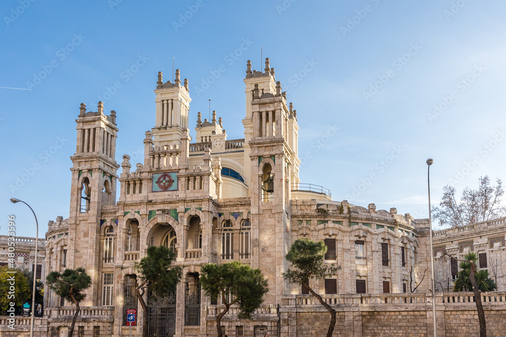 The Hospital of Maudes is a former hospital located in Madrid, today an official government building The Hospital of Maudes is a former hospital located in Madrid, today an official government building