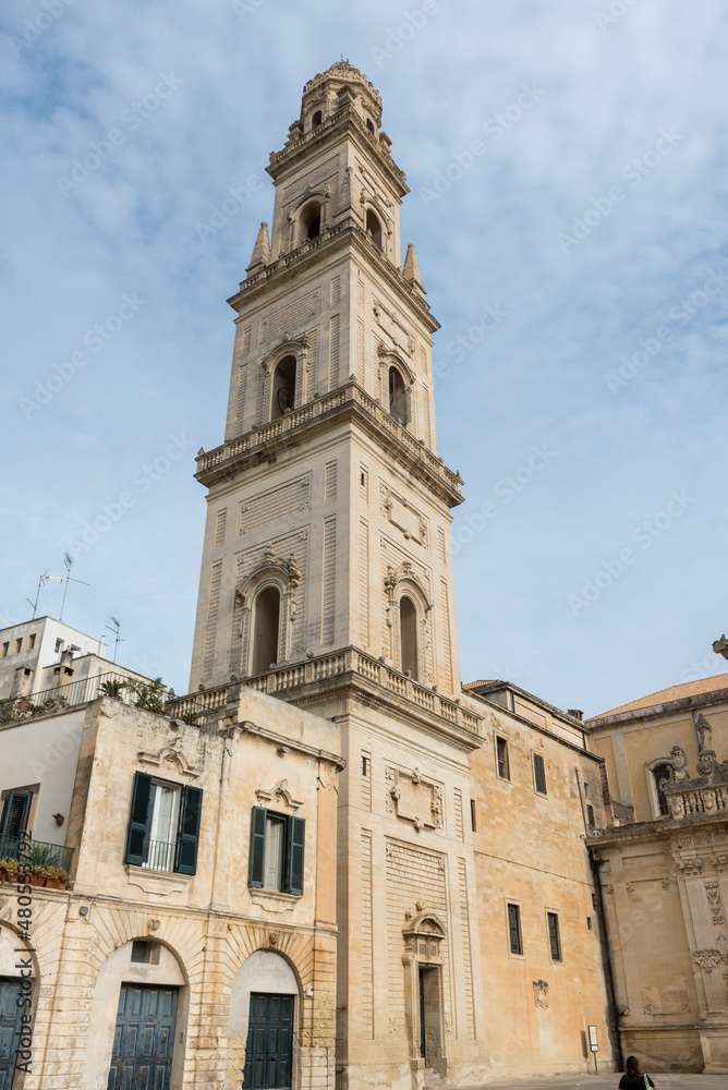 Lecce Puglia streets buildings