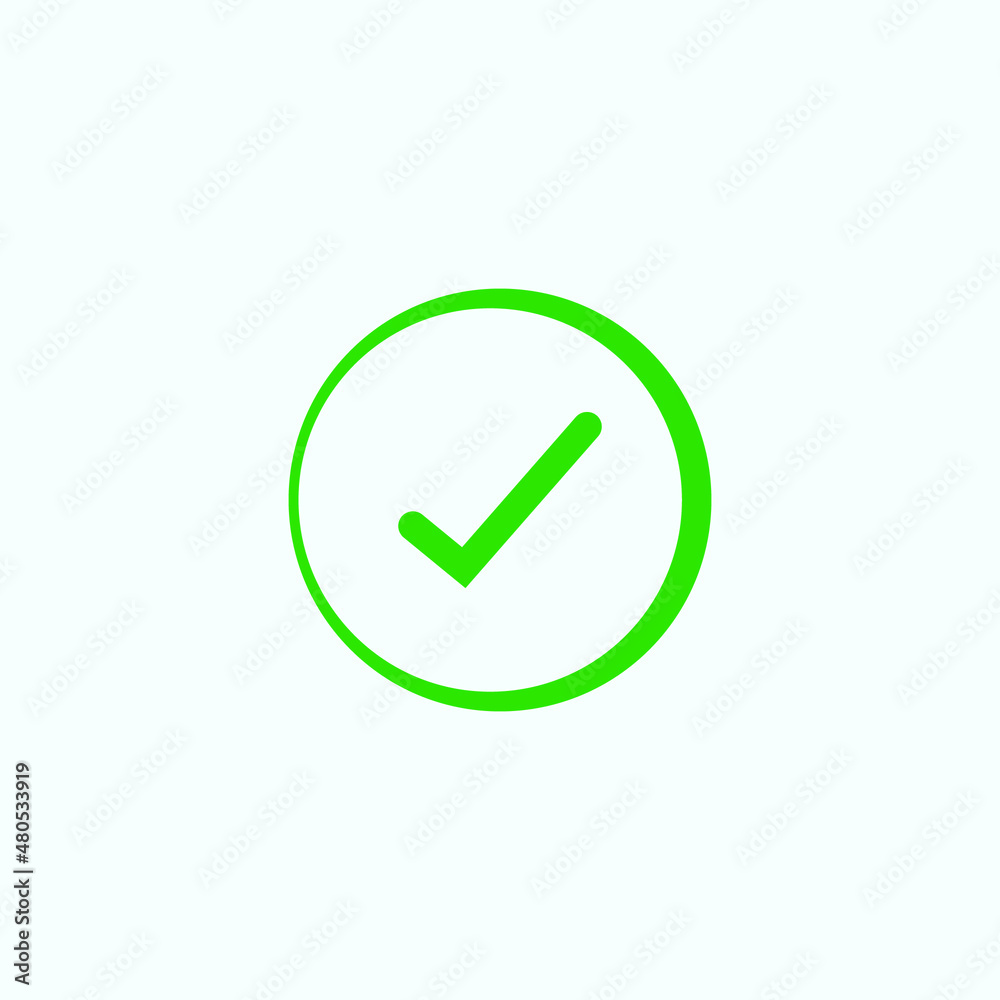 check mark icon