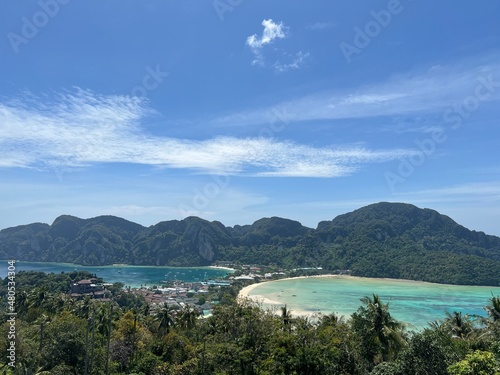 ピピ島 ビューポイント タイ 東南アジア