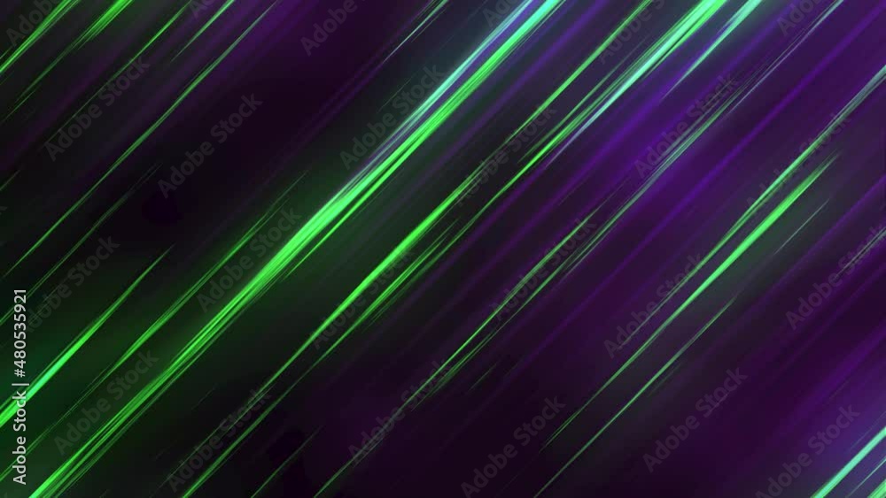 ANIMATION of hight speed MOVEMENT simple dotted COLORFUL NEON straight LINES. Music BACKGROUND. 4K Seamless Loop. ABSTRACT hyperspace background. LIGHTS moving inside endless tunnel. Color spectrum.