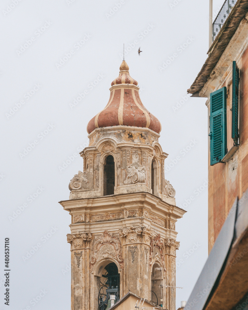 Fototapeta premium Campanile di Cervo