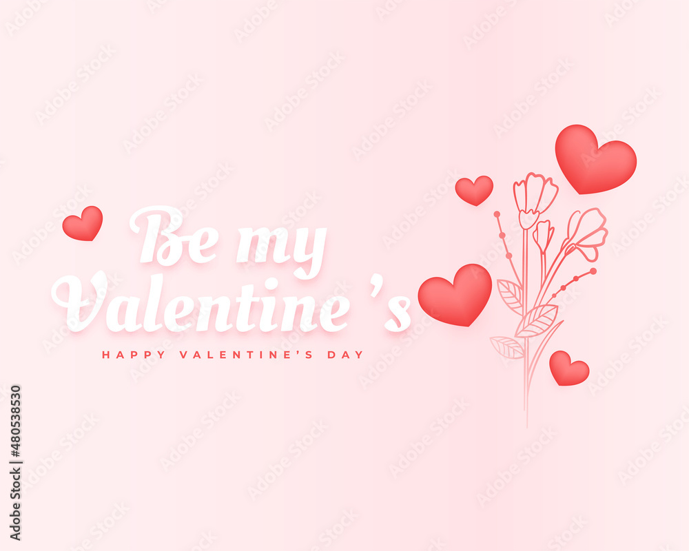 be my valentines love background