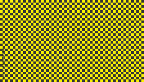 Checkered seamless pattern for taxi