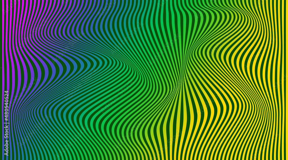 Distortion lines background. Distort stripes, abstract modern pattern Distortion lines background. Distort stripes, abstract modern pattern