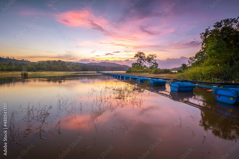 Landscape Photos Of Wonderful Panorama in Batam Bintan Indonesia