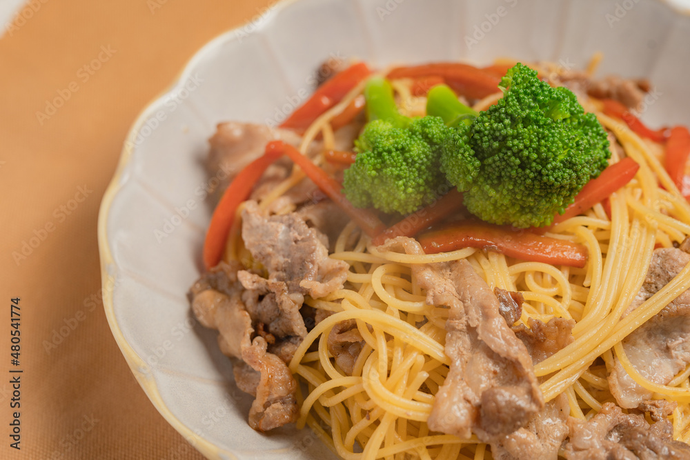 和風パスタ 和風パスタ