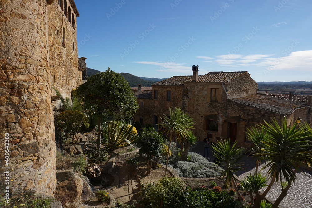 Fototapeta premium Pals, Girona, Cataluña, España