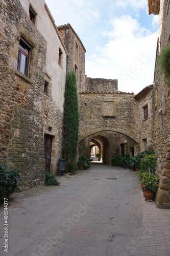 Fototapeta Naklejka Na Ścianę i Meble -  Monells, Girona. Cataluña, España
