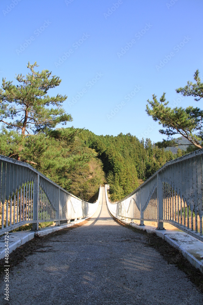 Obraz premium 四季彩橋２