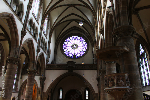 La bellissima chiesa di San Paolo a Monaco di Baviera photo