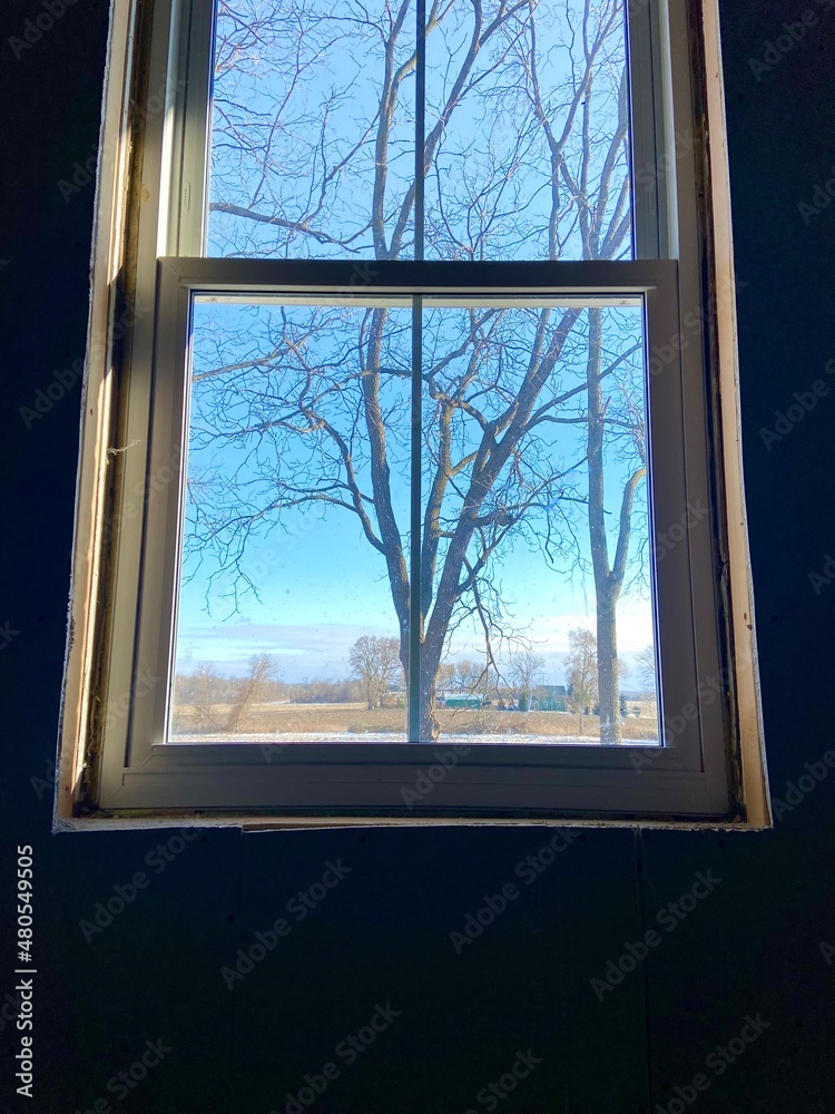 window and sky window and sky