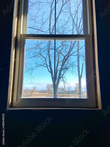 window and sky