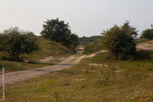 Nature reserve Oranjezon; Vrouwenpolder, Walcheren, Zeeland, Netherlands