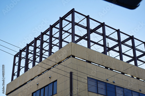 building with sky
