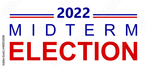 2022 US Midterm Election - United States election concept