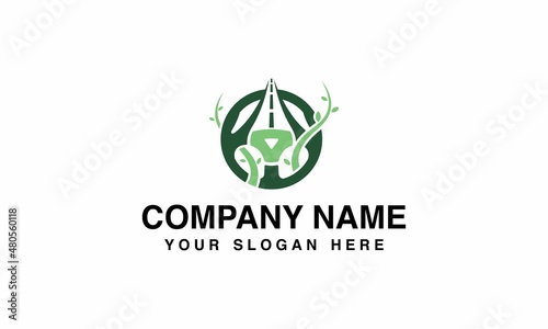 steering wheel logo with creeper