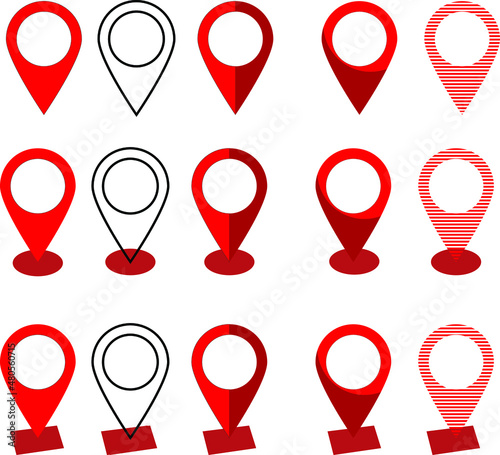 Free Download Icon set of pointers - GFXLoad