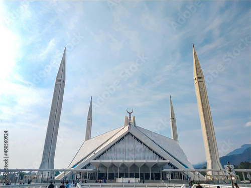 Faisal Mosque Islamabad Pakistan © mohammed