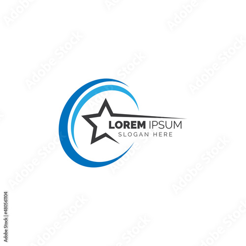 Free Download Star logo template design vector icon illustration - GFXLoad