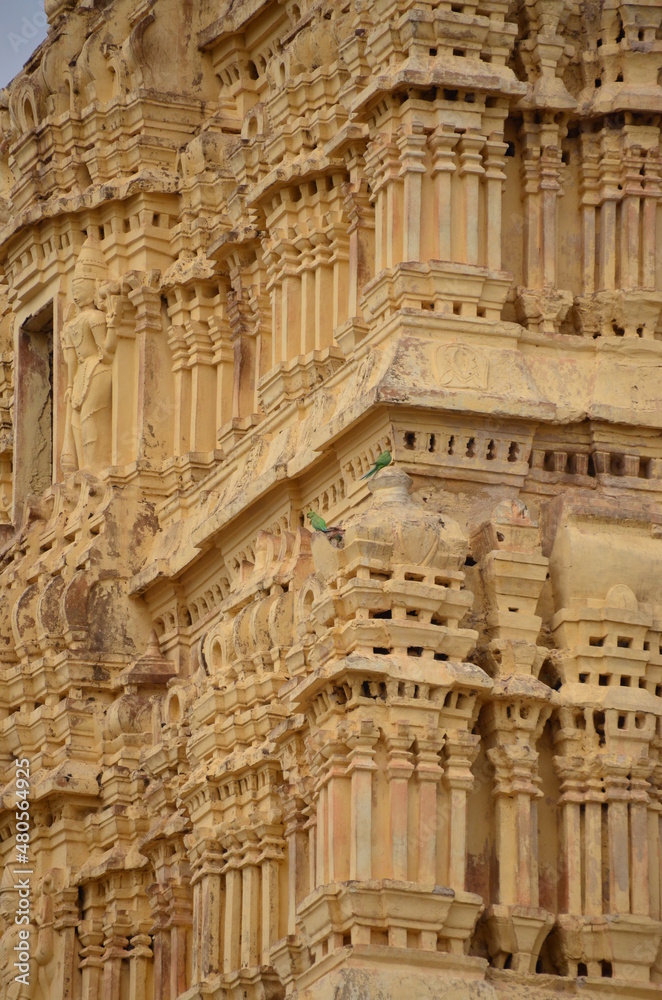Naklejka premium Indian architecture