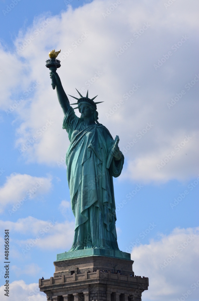 Fototapeta premium Statue of liberty
