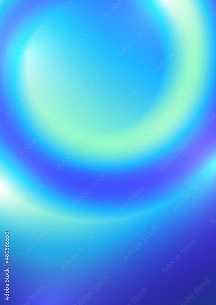 Fototapeta premium Bright blurred background. Smooth round blending pattern. Vector illustration for your graphic design, banner, wallpaper