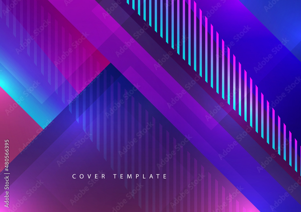 Abstract business template. Brochure layout, modern cover design annual report, poster, A4 flyer with rectangles, triangles, squares diagonal lines. Vector Abstract business template. Brochure layout, modern cover design annual report, poster, A4 flyer with rectangles, triangles, squares diagonal lines. Vector