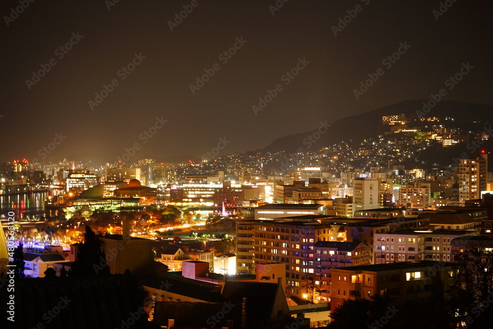 Fototapeta premium 日本 長崎 夜景 
