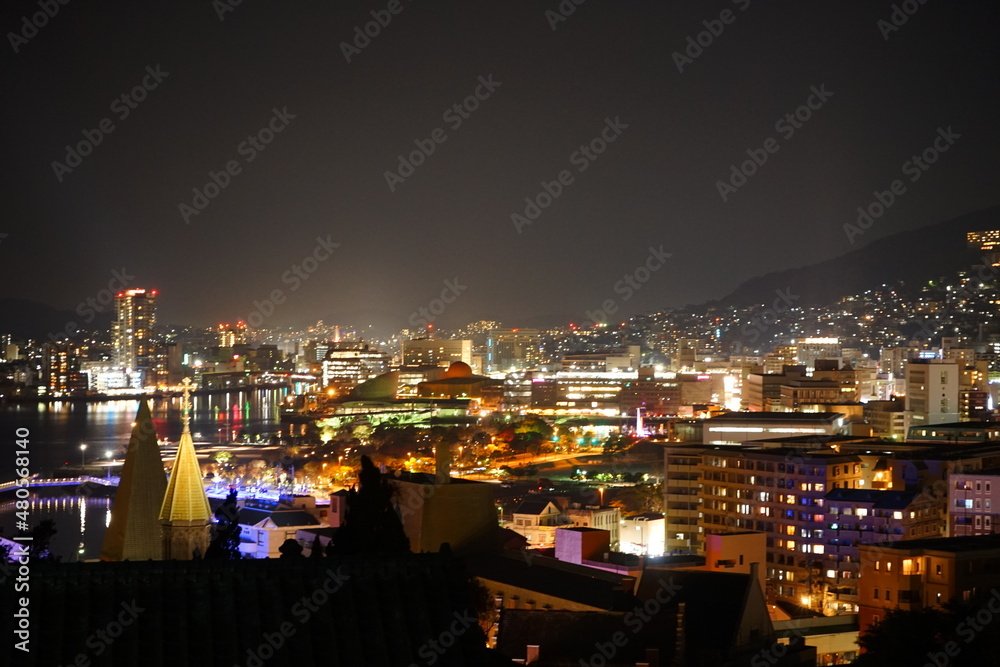 Fototapeta premium 日本 長崎 夜景 