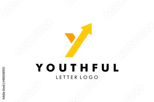 Letter Y Logo : Suitable for Company Theme, Technology Theme, Finance Theme, Initial Theme, Infographics and Other Graphic Related Assets.