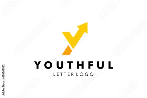 Letter Y Logo : Suitable for Company Theme, Technology Theme, Finance Theme, Initial Theme, Infographics and Other Graphic Related Assets.