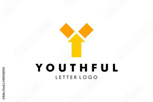 Letter Y Logo : Suitable for Company Theme, Technology Theme, Initial Theme, Infographics and Other Graphic Related Assets.