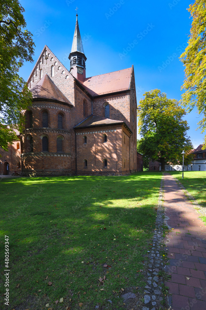 Former Cistercian Lehnin Monastery, St Mary’s gothic Church, Brandenburg, Germany