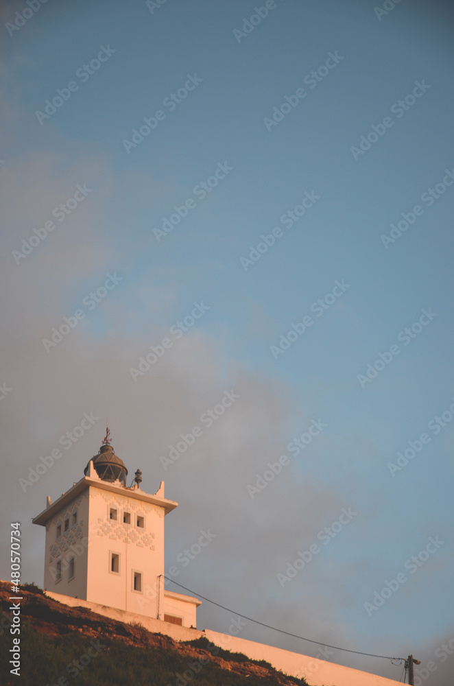 Sidi Ifni/Morocco Historic lighthouse 