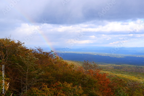 虹の那須高原 © タクヤ カガワ