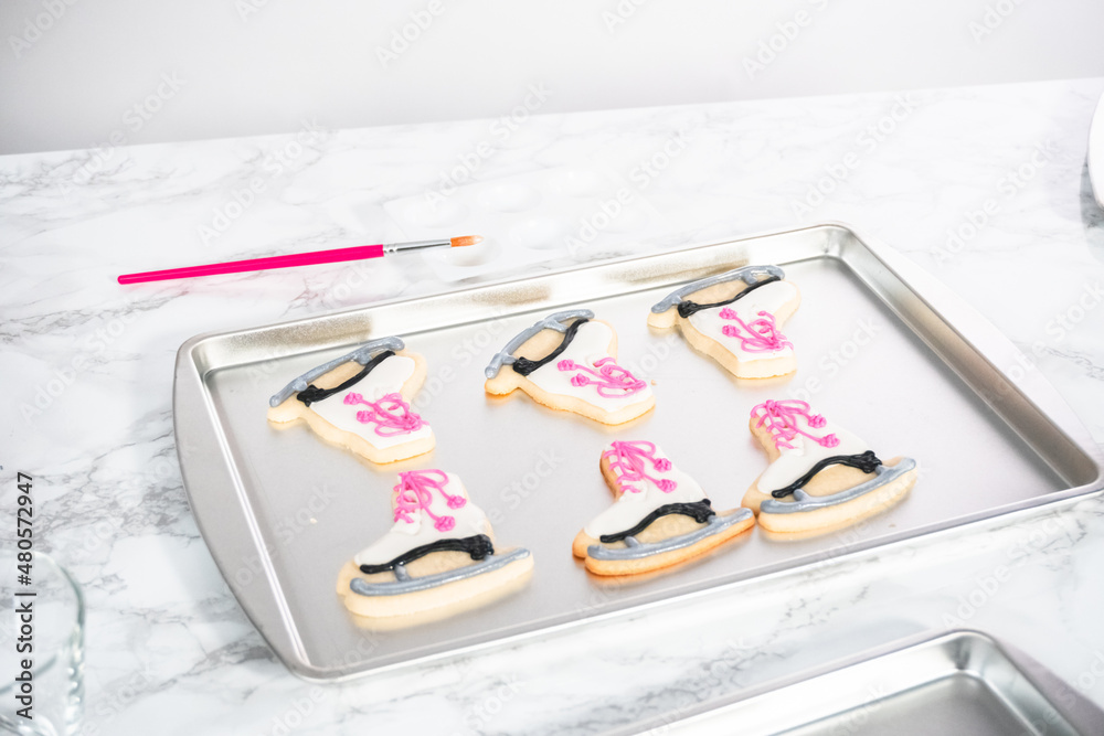 Naklejka premium Sugar cookies