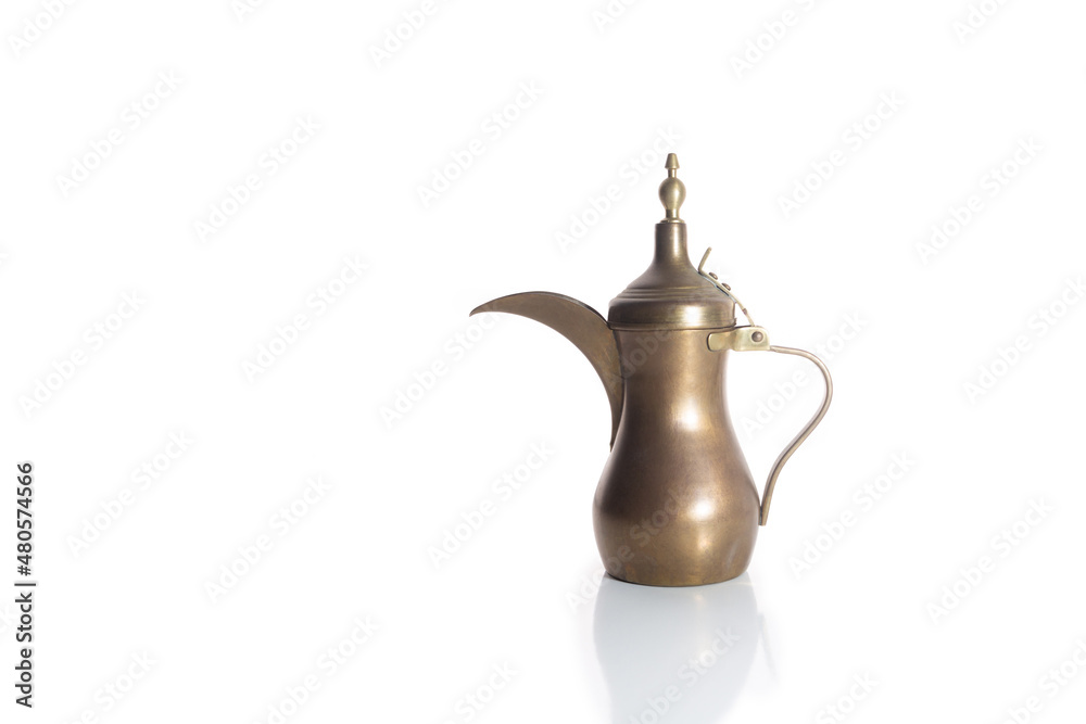 Arabic teapot or coffee pot